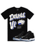 Pg Apparel T-Shirt - Double Up - Black\Blue - DU100