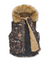 Jordan Craig Vest - Yukon Fur Lined Puffer - Real Tree - 9377VC