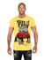 George V T-Shirt - Take It Easy - Yellow - GV2739