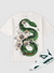 G West T-Shirt - Floral Traitor - White\Pine\Grey - GWPBAST5068