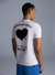 Roberto Vino T-Shirt - Heart - White - RVT-US-16