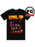 Pg Apparel T-Shirt BOYS - Level Up - Black - LU800