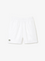 Lacoste Shorts -  Sport Diamond Taffeta - White 001 - GJ9820