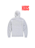 Jordan Craig Hoodie KIDS  - See You In Paradise - Heather Grey - 8862HB