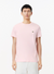 Lacoste T-Shirt - Crew Neck Pima Cotton Jersey - Light Pink T03 - TH6709