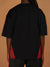 Politics T-Shirt - Tinker - Black With Red - 350