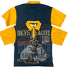 Bkys POLO SHIRTS T-SHIRTS - hustle boy / sapphire - cp - 1618
