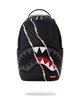 Sprayground Backpack - Shark Slash - Black - B8502