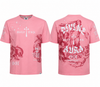 Highly UNDRTD T-Shirt - Devine Aura - Pink - US6109