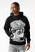 Jordan Craig Hoodie - Cranial Paradise - Black And White - 8626HC