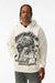 Jordan Craig Hoodie - Cranial Paradise - Cream And Black - 8626HC