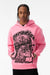 Jordan Craig Hoodie - Cranial Paradise - Pink And Black - 8626HC