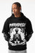 Jordan Craig Hoodie - Reincarnation - Black And White - 8629HC