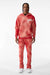 Jordan Craig Sweatpants - Stacked Afterlife - Red - 8631L