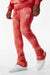 Jordan Craig Sweatpants - Stacked Afterlife - Red - 8631L