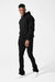 Jordan Craig Sweatsuit - Uptown Stacked - Black - 8821H