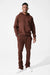 Jordan Craig Sweatsuit - Uptown Stacked - Dark Chocolate - 8821H