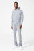 Jordan Craig Sweatsuit - Uptown Stacked - Heather Grey - 8821H