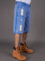 Politics Shorts - Keran - Washed Blue - 642