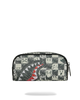 Sprayground Pouch - Sharks In Paris Outlaws - Green - B9446