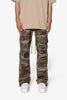 MNML Pants - Snap Front Cargo - Camo