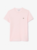 Lacoste T-Shirt - Crew Neck Pima Cotton Jersey - Light Pink T03 - TH6709