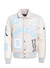 Jordan Craig Jacket - Pioneers Varsity Jacket - Cream - 91650