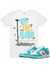 Pg Apparel T-Shirt - On The Floor - White\Dolphins - OTF100