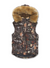 Jordan Craig Vest - Yukon Fur Lined Puffer - Real Tree - 9377VC