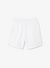 Lacoste Shorts -  Sport Diamond Taffeta - White 001 - GJ9820