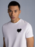 Roberto Vino T-Shirt - Heart - White - RVT-US-16