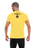 George V T-Shirt - Take It Easy - Yellow - GV2739