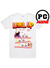 Pg Apparel T-Shirt BOYS - Level Up - White - LU800