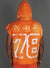 NME Hoodie - ClothierT - Orange - 148