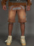 NME Shorts - Herman -  Brown - 752