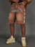 NME Shorts - Herman -  Brown - 752