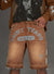 NME Shorts - Herman -  Brown - 752