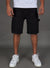 Politics Shorts - Oscar - Jet Black - 901