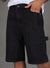 Politics Shorts - Oscar - Jet Black - 901