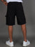 Politics Shorts - Oscar - Jet Black - 901