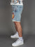 Politics Shorts - Austin - Blue Wash - 250