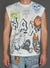 Politics Shirt - Mal- White Wash - 245
