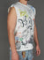 Politics Shirt - Mal- White Wash - 245