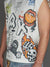 Politics Shirt - Mal- White Wash - 245