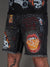 Politics Shorts - Austin - Black Wash - 337