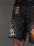 Politics Shorts - Austin - Black Wash - 337