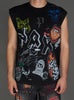 Politics Shirt - Mal - Black Wash - 336
