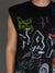 Politics Shirt - Mal - Black Wash - 336