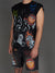 Politics Shirt - Mal - Black Wash - 336