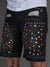 Politics Shorts - Leo - Black - 400